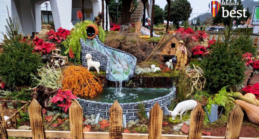 All about Christmas in Madeira- Nativity scene in Santana